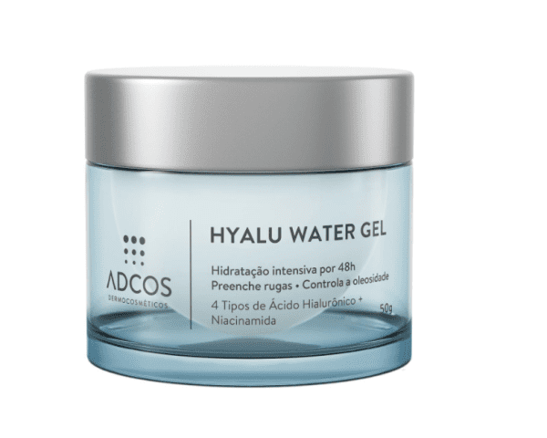 HYALU WATER GEL 50GR  HIDRATAÇAO INTENSIVA POR 24 HORAS