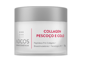 Collagen pescoço e colo